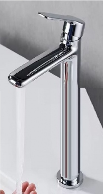 Смеситель для умывальника настольный высокий DAFNA