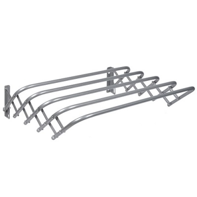 Сушилка 120 для белья настенная (серебро)